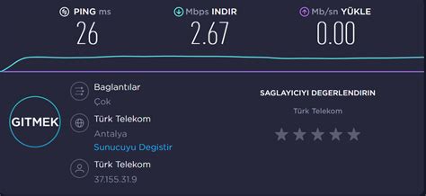 türk telekom mobil veri çok yavaş